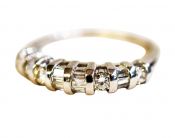 Modern Diamond Ring