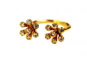 Modern Diamond Ring