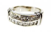 Modern Diamond Ring 