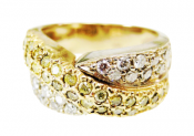 Modern Diamond Ring