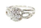 Modern Diamond Ring