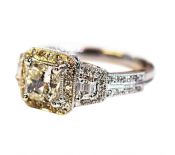 Modern Diamond Ring