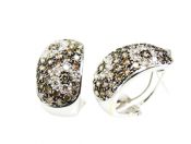 Modern Diamond Earrings