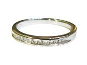 Modern Diamond Ring