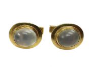 Moonstone Cufflinks