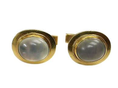 Moonstone Cufflinks