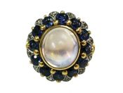 Moonstone Ring