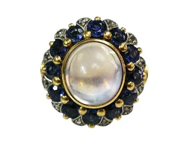 Moonstone Ring