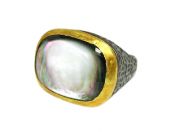 Mother Of Pearl Ring