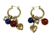 Multistone Earrings