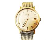 Omega Automatic Date Wristwatch
