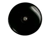 Onyx Brooch