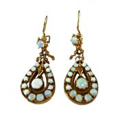 Opal Drop Earrings