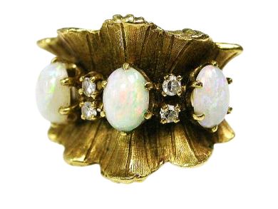 Opal Ring