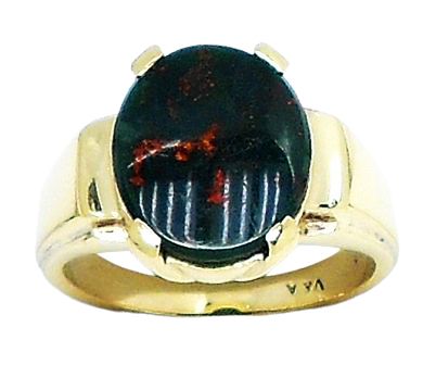 Bloodstone Ring