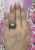 Pearl Cluster Ring