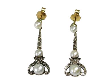 Pearl Earrings