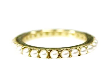 Pearl Eternity Band