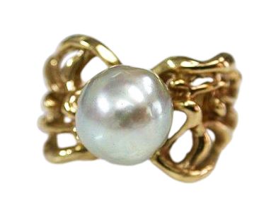 Pearl Ring