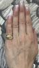 Vintage Pearl Ring in 14kt Yellow Gold