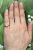 Vintage Pearl Solitaire Ring