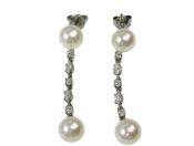 Pearl and Diamond Drops