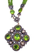 Peridot Necklace