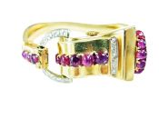 Concord Ruby and Diamond Wristwatch