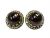 Vintage Garnet and Diamond Earrings