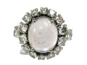 Pink Sapphire Ring