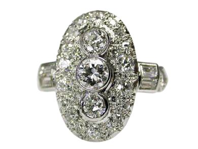 Vintage Diamond Ring