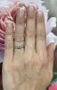 Vintage .60ct Diamond Engagement Ring in Platinum
