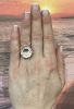 Elis Kauppi Vintage 15.93ct Quartz 14kt Ring