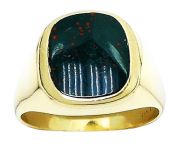 Bloodstone Ring
