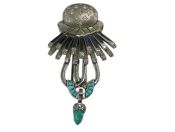 Retro Brooch
