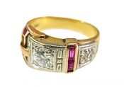 Retro Buckle Ring