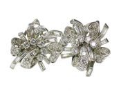 Retro Diamond Earrings