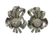 Retro Diamond Earrings