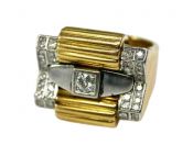 Retro Diamond Ring