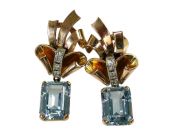 Retro Paste Earrings