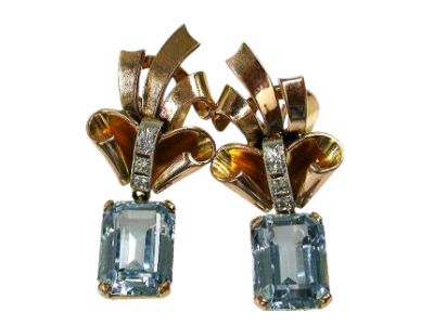 Retro Paste Earrings