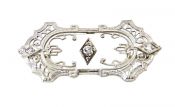 Rock Crystal Brooch