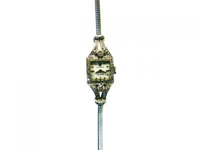 Rolex Vintage Diamond 18kt Wristwatch