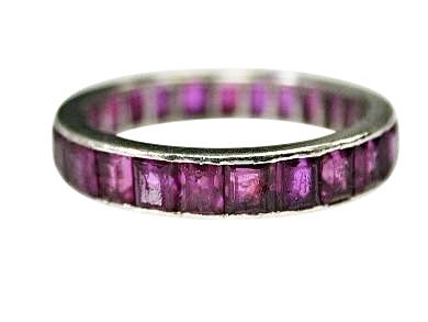 Ruby Eternity Band