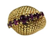 Vintage Ruby Ring