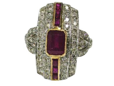 Ruby Ring