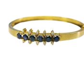 Sapphire Bangle
