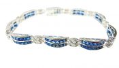 Sapphire Bracelet