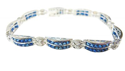 Sapphire Bracelet