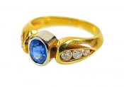 Sapphire Ring
